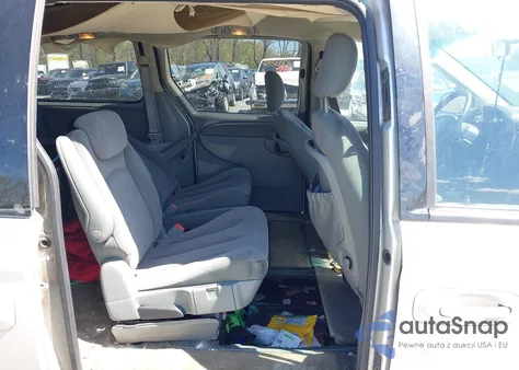 2007 Dodge Grand Caravan Sxt from USA, damaged, VIN 2D4GP44L97R292420